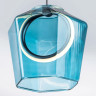 Люстра LIGHTSTAR CARAMELLO 796115 LED 6W 110LM 3000K кофейный/голубой