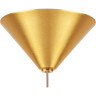 Люстра LIGHTSTAR COLORE 805110 LED 1х4W LM 3000K золото/прозрачный